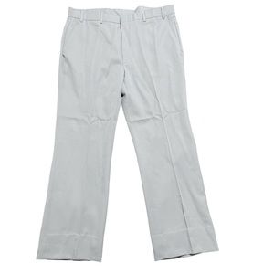 Vintage Montgomery Ward Men’s Blue/Gray Dress Pants Waist 40